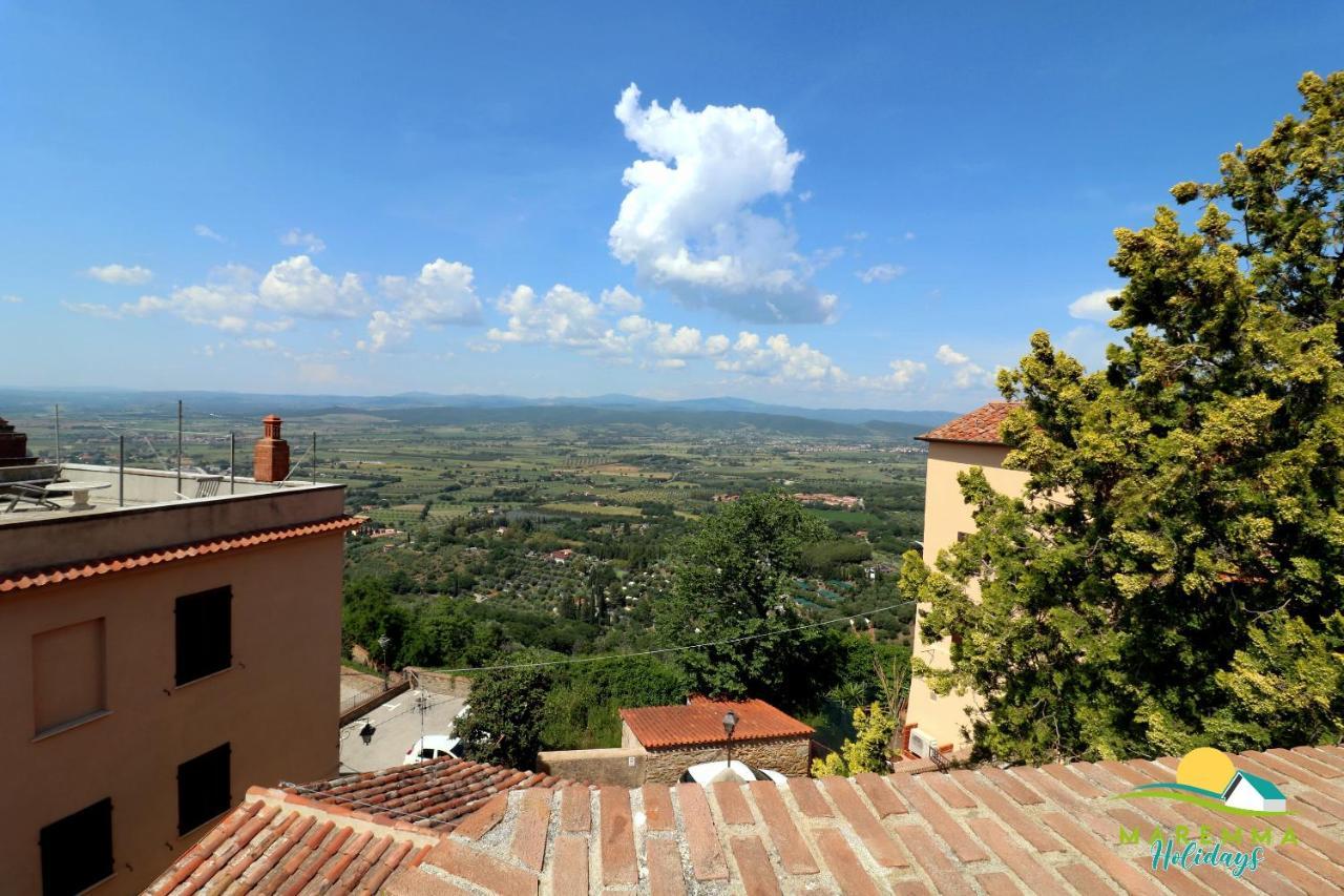 Maremma Holidays- La Casa Di Rocca Scarlino Extérieur photo