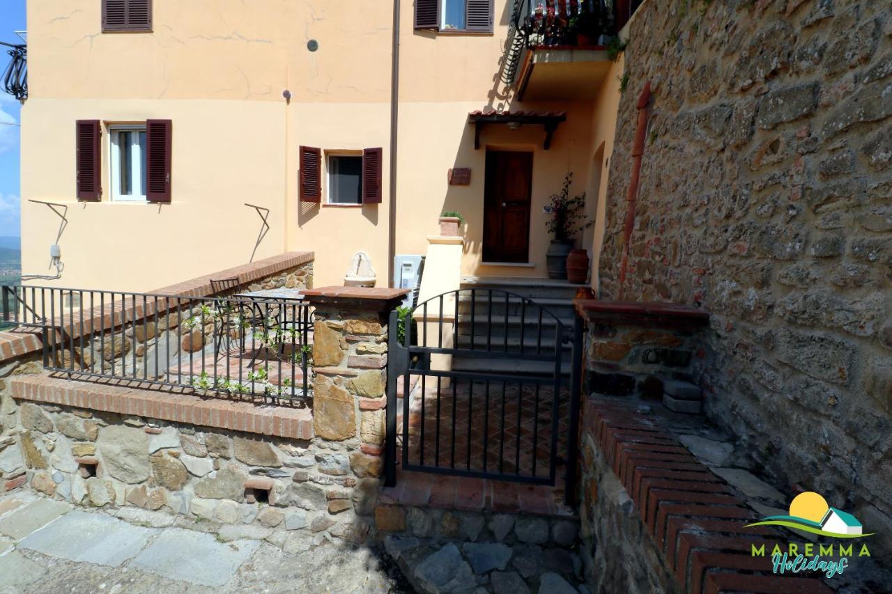 Maremma Holidays- La Casa Di Rocca Scarlino Extérieur photo